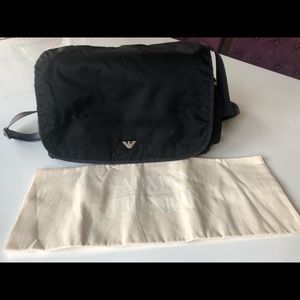 Armani Diaper Bag